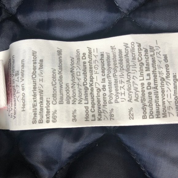 J Crew Womens Winter Parka Jacket Coat Primaloft - Picture 7 of 8